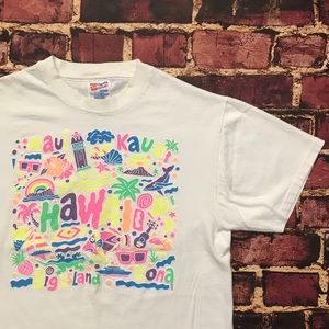 80s Baby 90s Made Me Vintage Retro Hanes Tagless Tee T-Shirt